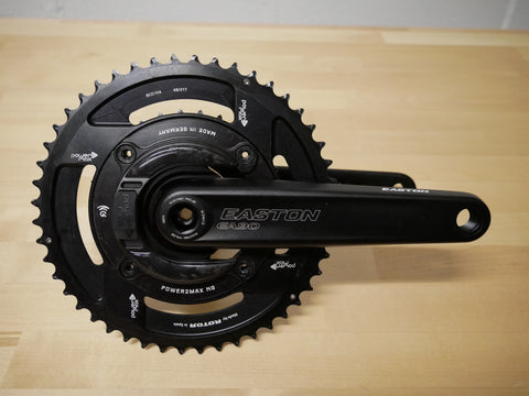 Demo - NG Gravel, Easton EA90 (175mm), Rotor 48/31 Chainrings