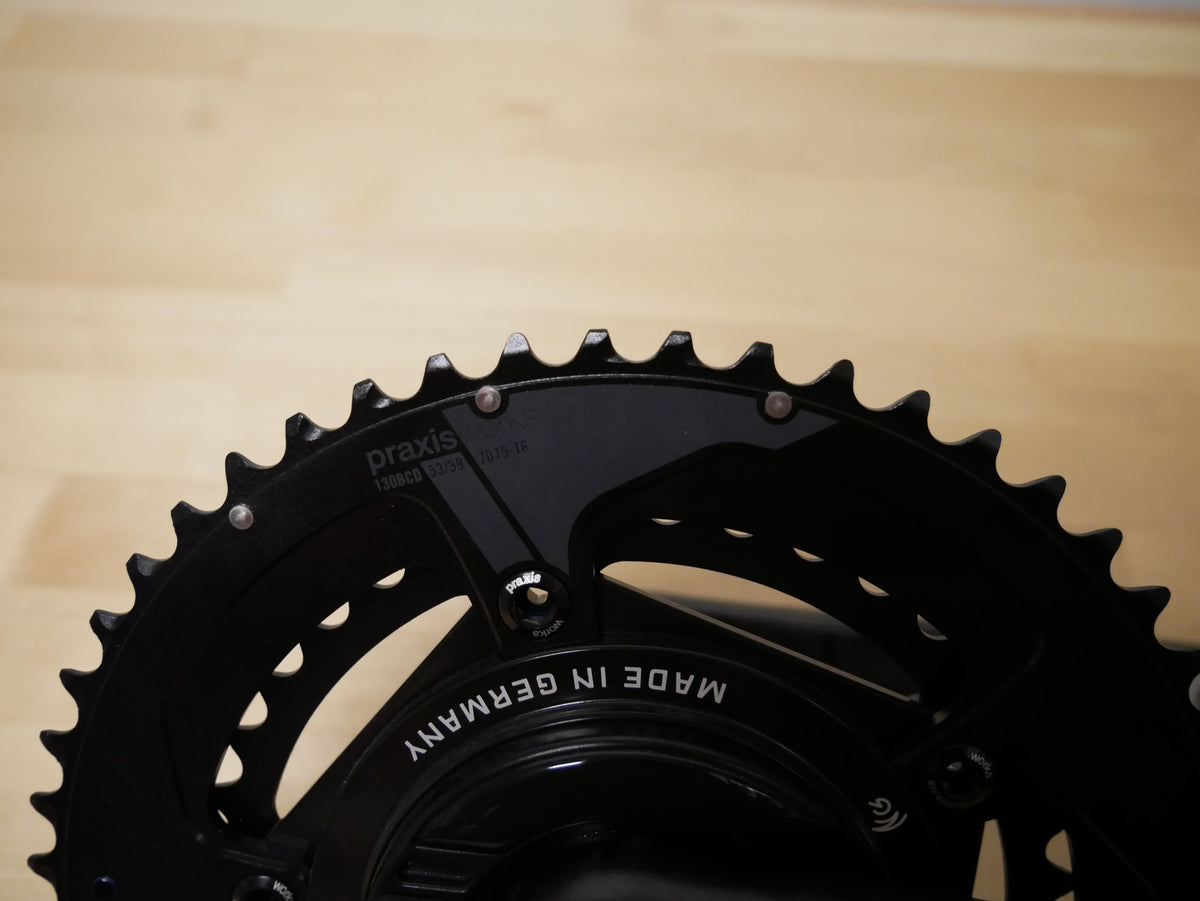 Demo - NG FSA K-Force Light BB386 Praxis 53/39 Chainrings