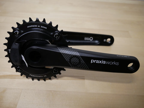 Demo - NGECO MTB, Praxis Cadet (175mm), 32T Chainring,