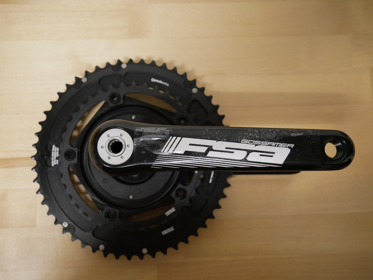 Demo - TypeS, FSA Gossamer BB386 (172.5mm), 53/39 Chainrings