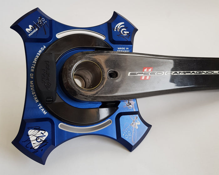 NG Campagnolo Movistar ed. Blue With Cranks- 11-speed and 12-speed Chainrings Available