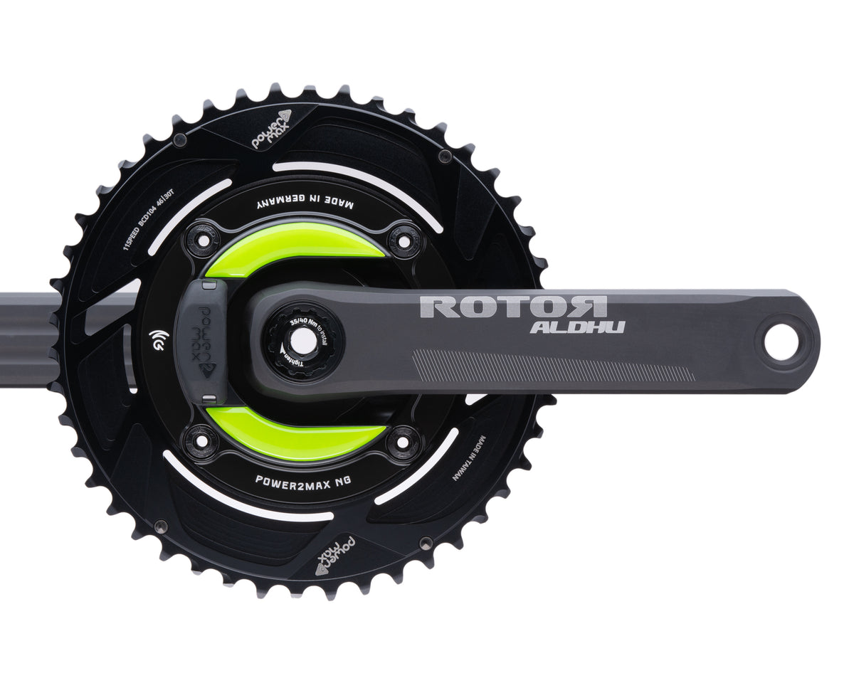 Gravel NGeco Rotor ALDHU 3D Plus 30mm w/ Cranks 2x Chainring 