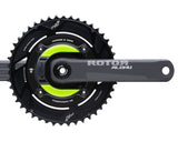 Gravel NG Rotor ALDHU R 24mm w/ Cranks 2x Chainring Package