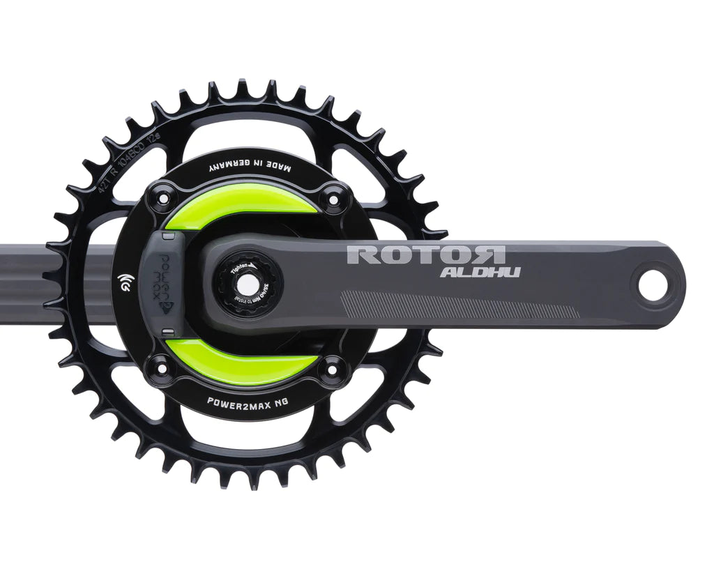 NGeco Rotor Aldhu 30mm for GRX 1x/2x chainrings w/ Cranks