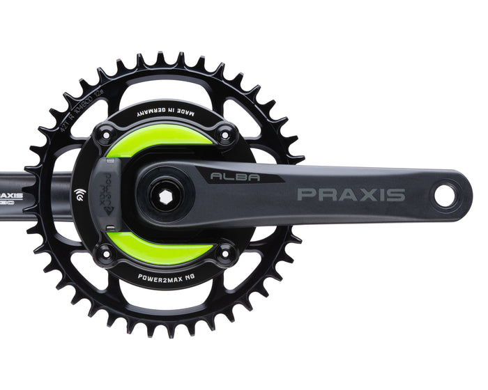 Gravel NGeco Praxis Alba w/ Cranks 1x Chainring Package