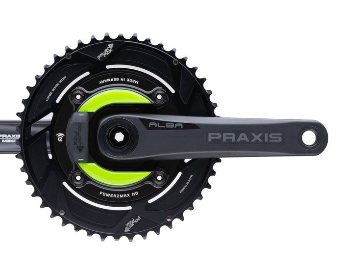 Gravel NGeco Praxis Alba w/ Cranks 2x Chainring Package