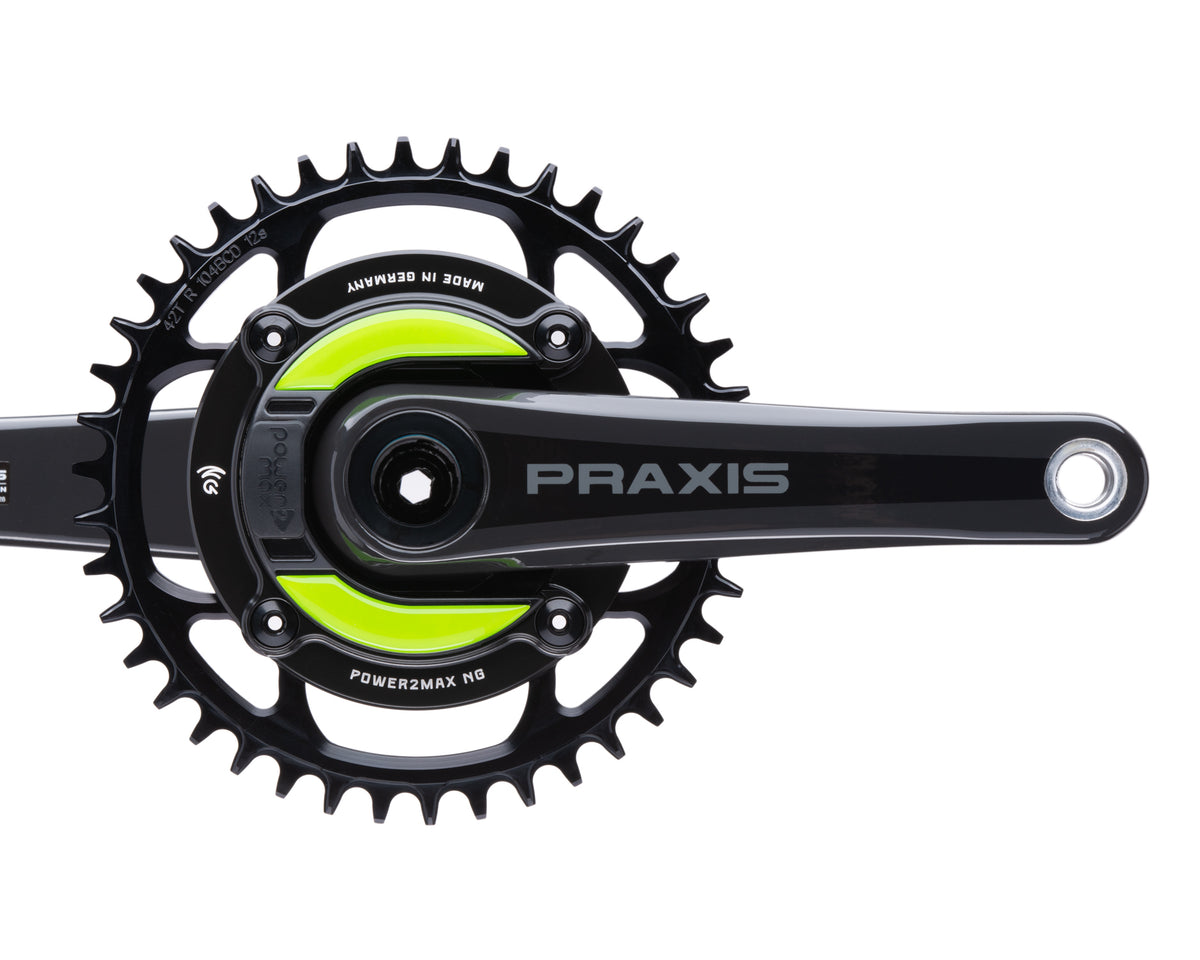 Gravel NG Praxis Zayante Carbon w Cranks 1x Chainring Package