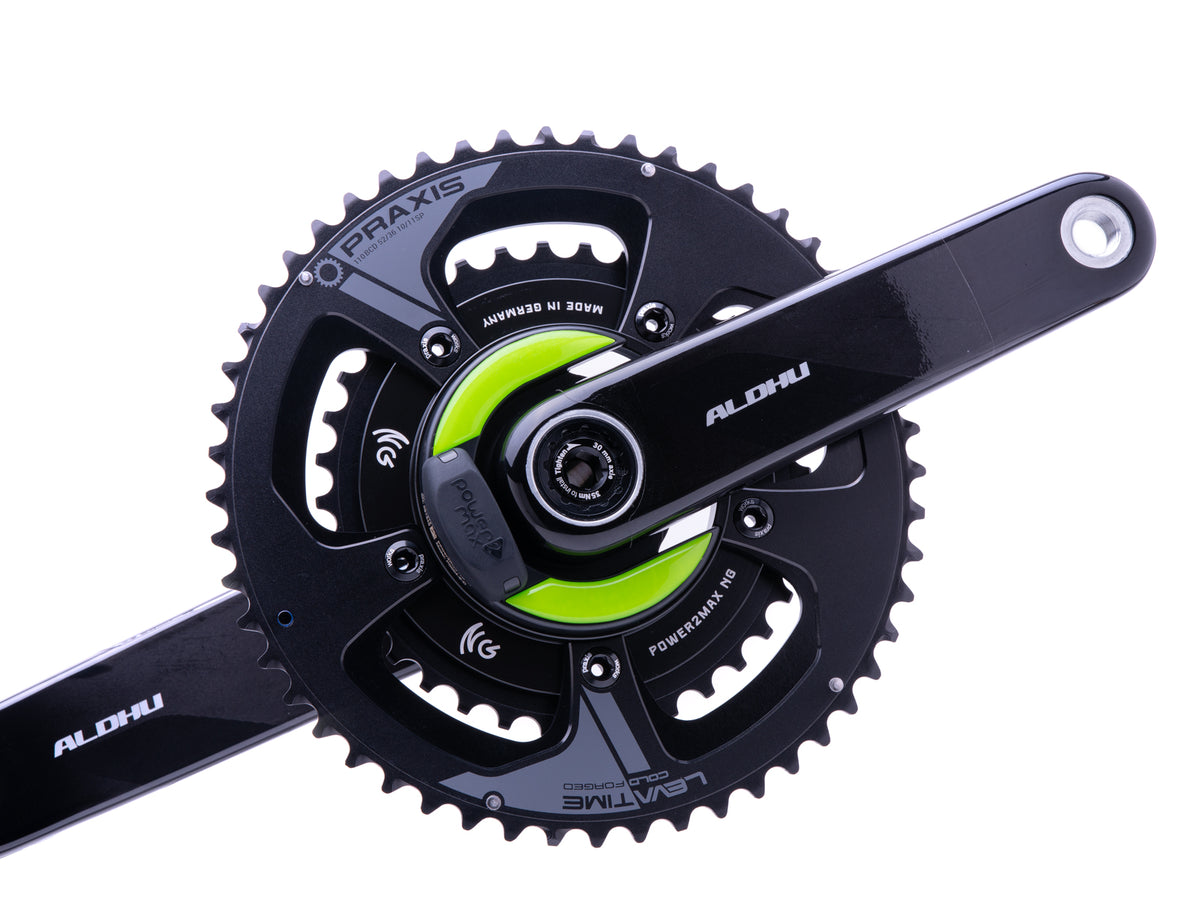 NGeco Rotor ALDHU Carbon 30mm with cranks