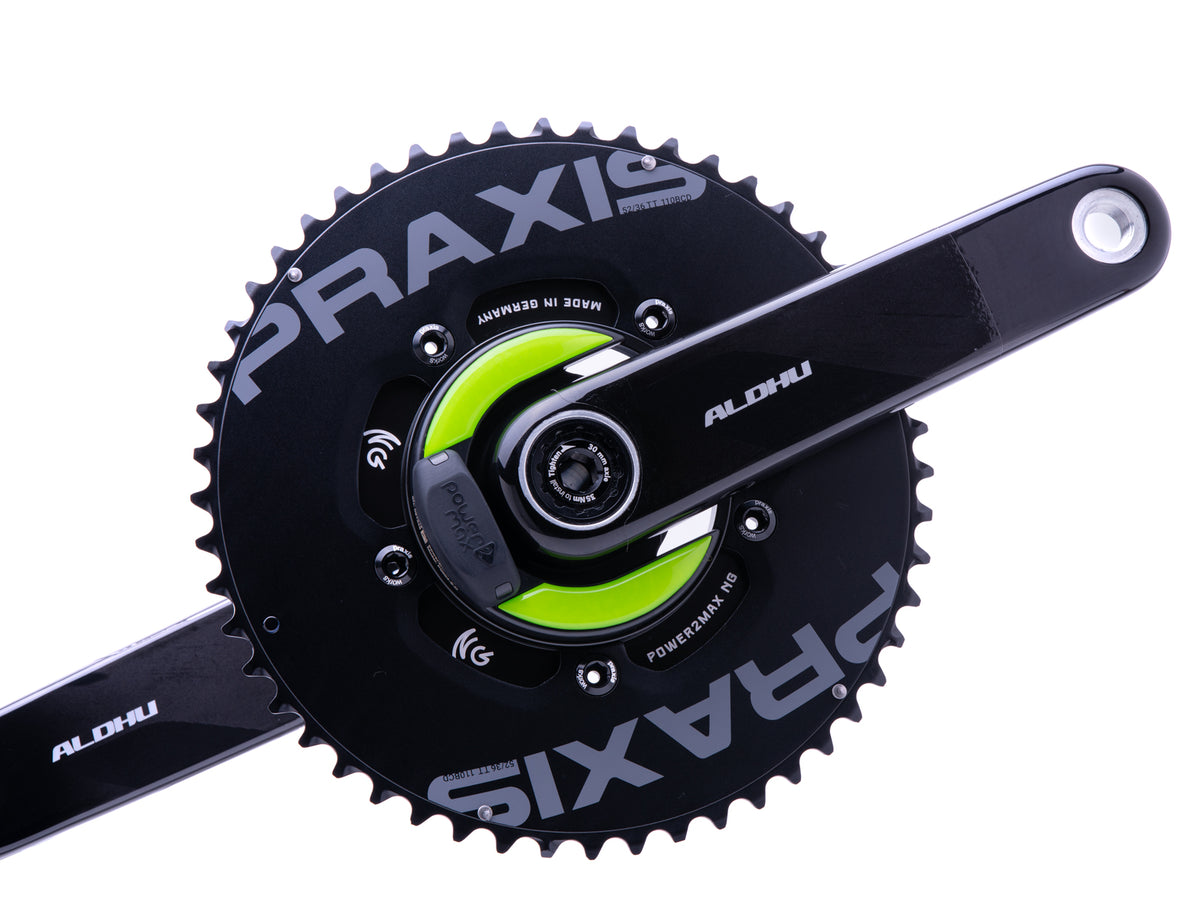 NGeco Rotor ALDHU Carbon 30mm with cranks – Power2Max North America