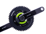 NGeco Rotor ALDHU Carbon 30mm with cranks