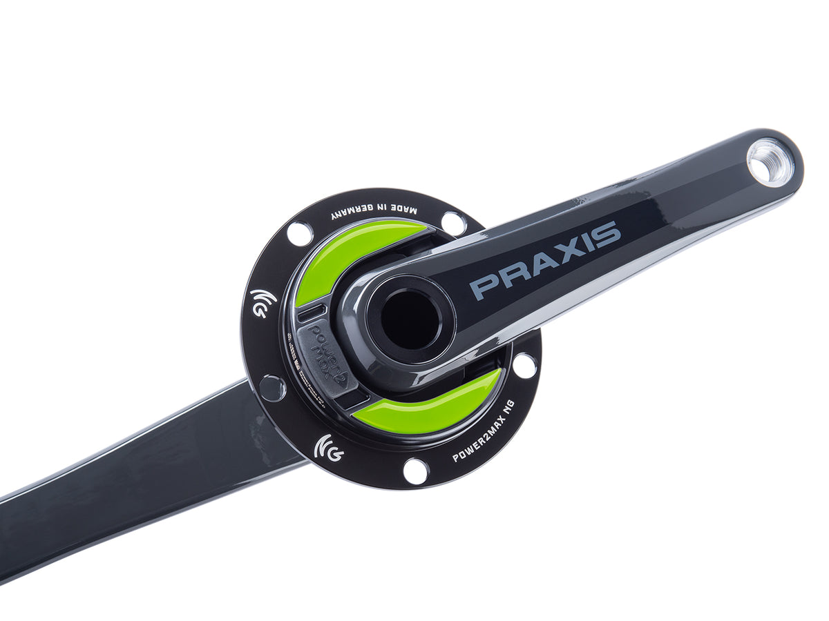 NG Praxis Zayante Carbon with Cranks – Power2Max North America