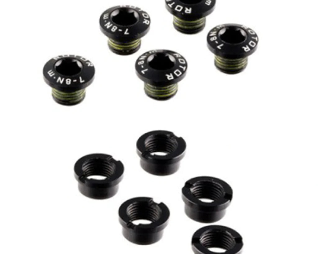 Rotor 1x or 2x MTB Road chainring bolts