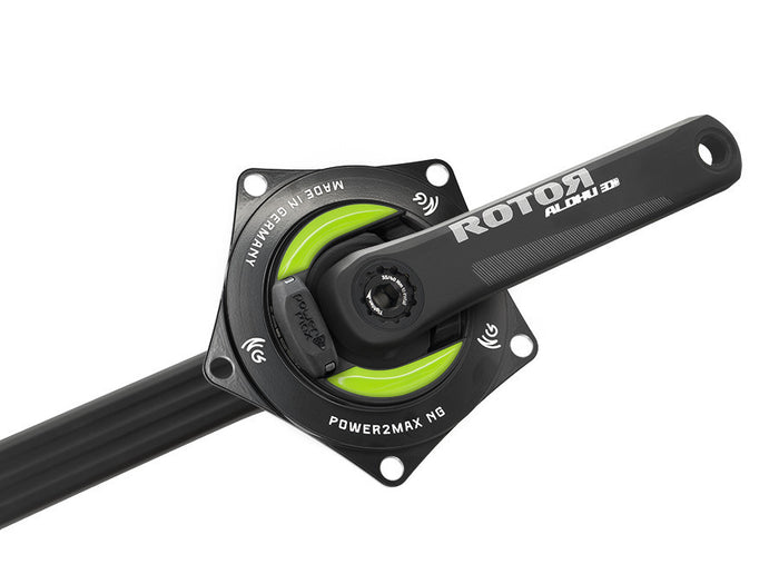 NGeco Rotor ALDHU 3D Plus 30mm Track with cranks