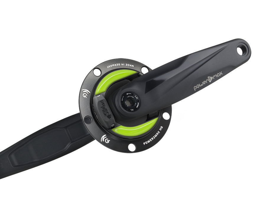 NGeco Power2Max Gran Fondo 24mm with cranks – Power2Max North America