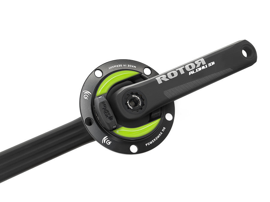 NGeco Rotor ALDHU 3D Plus 30mm with cranks – Power2Max North America