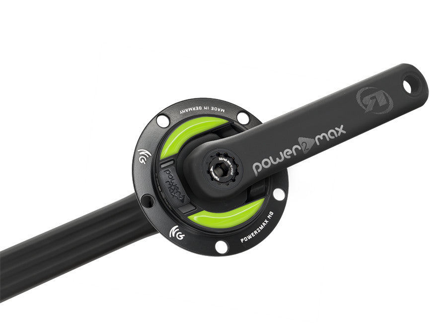 rotor 3D power2max pcd110　 165mm Ngeco Road Rotor 3D+ power meter – power2max
