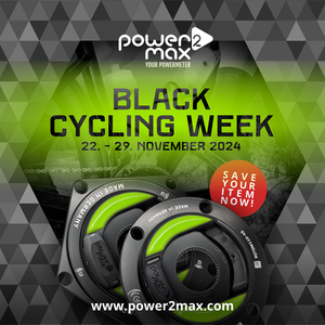 Black Friday 2024 Black Cycling Week Power2Max North America