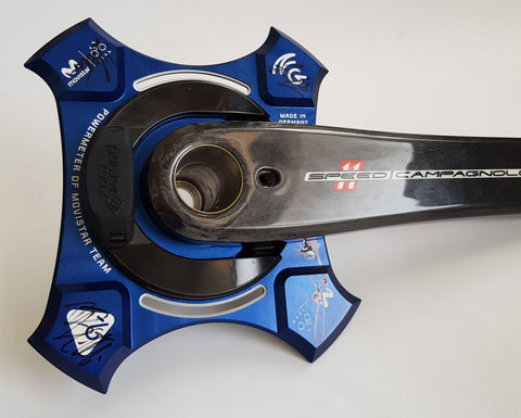 NG Campagnolo Movistar ed. Blue With Cranks- 11-speed and 12-speed Chainrings Available