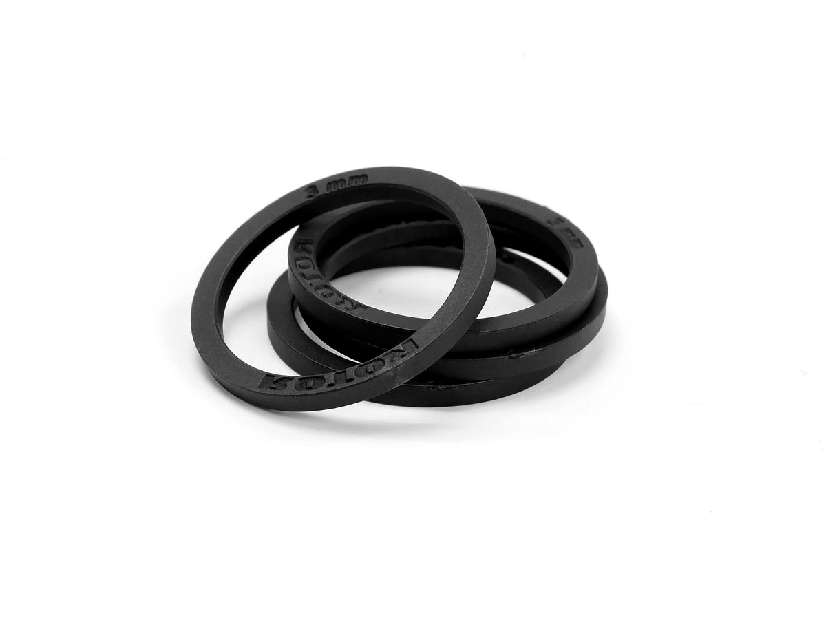 Rotor 3mm Spacers (Set of 4) 30mm – Power2Max North America