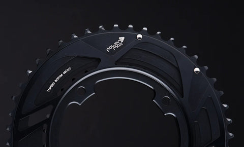 Gravel Power2max 2x chainrings replacement