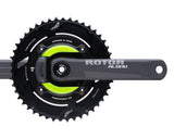 Gravel NGeco Rotor ALDHU R 24mm w/ Cranks 2x Chainring Package