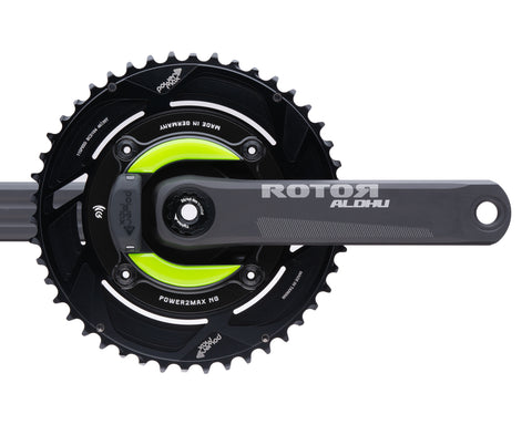 Gravel NGeco Rotor ALDHU R 24mm w/ Cranks 2x Chainring Package