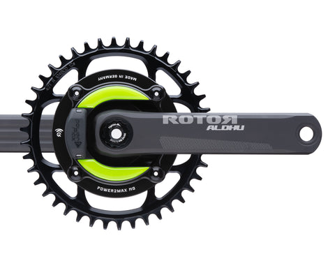 Gravel NGeco Rotor ALDHU R 24mm w/ Cranks 1x Chainring Package