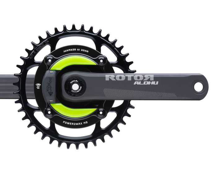 Gravel NGeco Rotor ALDHU 3D Plus 30mm w/ Cranks 1x Chainring Package
