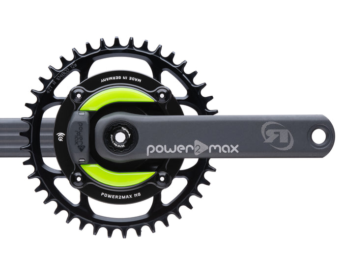 Gravel NGeco Rotor Power2Max ed. 24mm w/ Cranks 1x Chainring Package