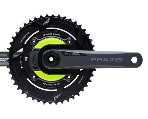 Gravel NG Praxis Alba w/ Cranks 2x Chainring Package