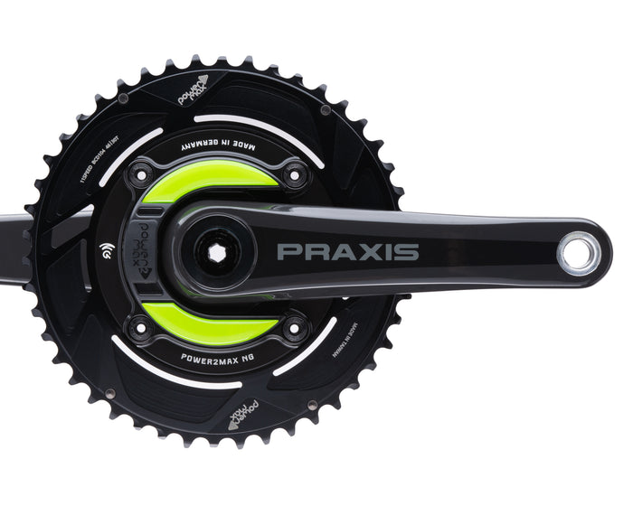 Gravel NG Praxis Zayante Carbon w/ Cranks 2x Chainring Package