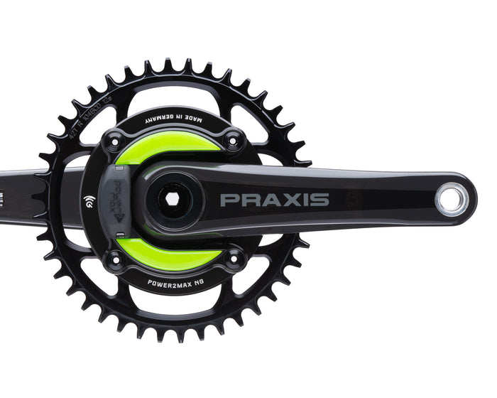 Gravel NGeco Praxis Zayante Carbon w/ Cranks 1x Chainring Package