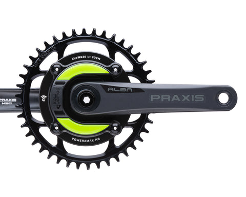 Gravel NG Praxis Alba w/ Cranks 1x Chainring Package