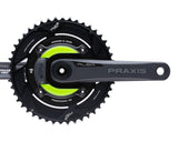 Gravel NGeco Praxis 2x Chainring Package