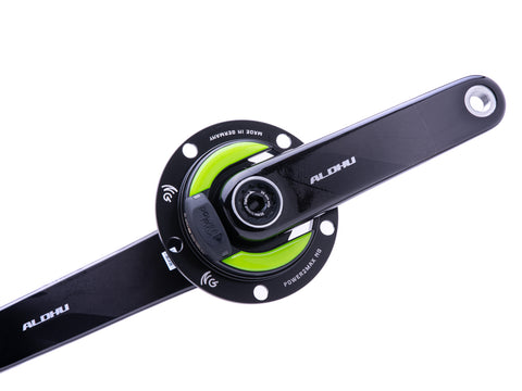 NGeco Rotor ALDHU Carbon 30mm Track with cranks