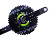 NG Rotor ALDHU Carbon 30mm with cranks