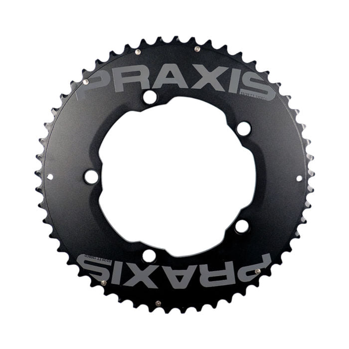 Praxis Works OEM Installed Chain Ring Set – Power2Max North America
