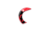 Decal Set for Type S - Red/Black